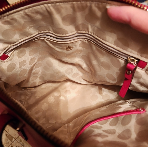 Kate Spade Red Shoulder Bag - Picture 8 of 14